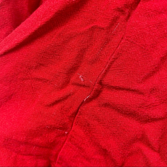 Free People Flowy Red Floral XS Tank Top - Picture 12 of 13